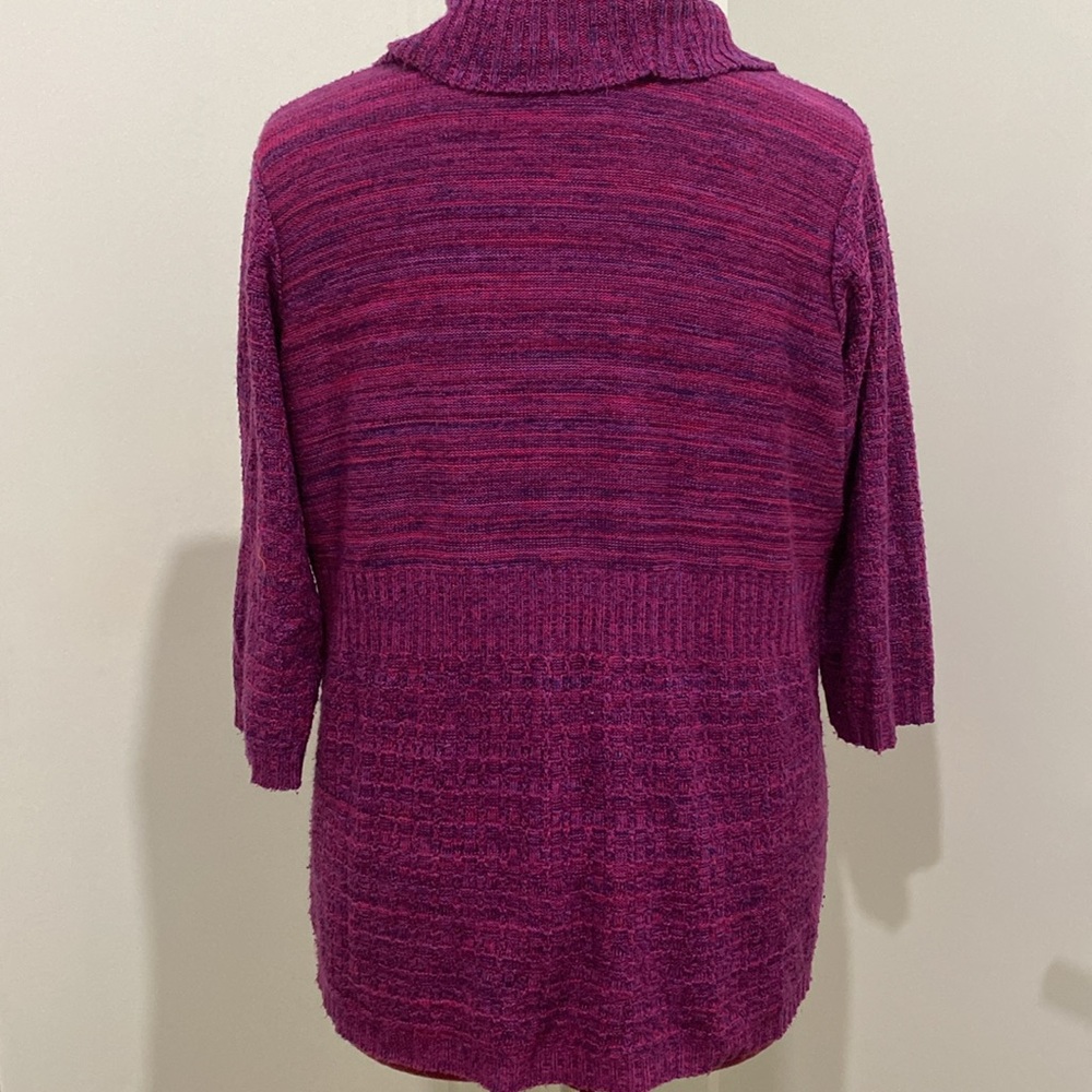 Cowl Neck Knit Sweater by Catherine’s |Size 0X - Picture 4 of 5